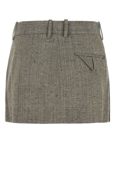 BOTTEGA VENETA Pleated Midi Skirt