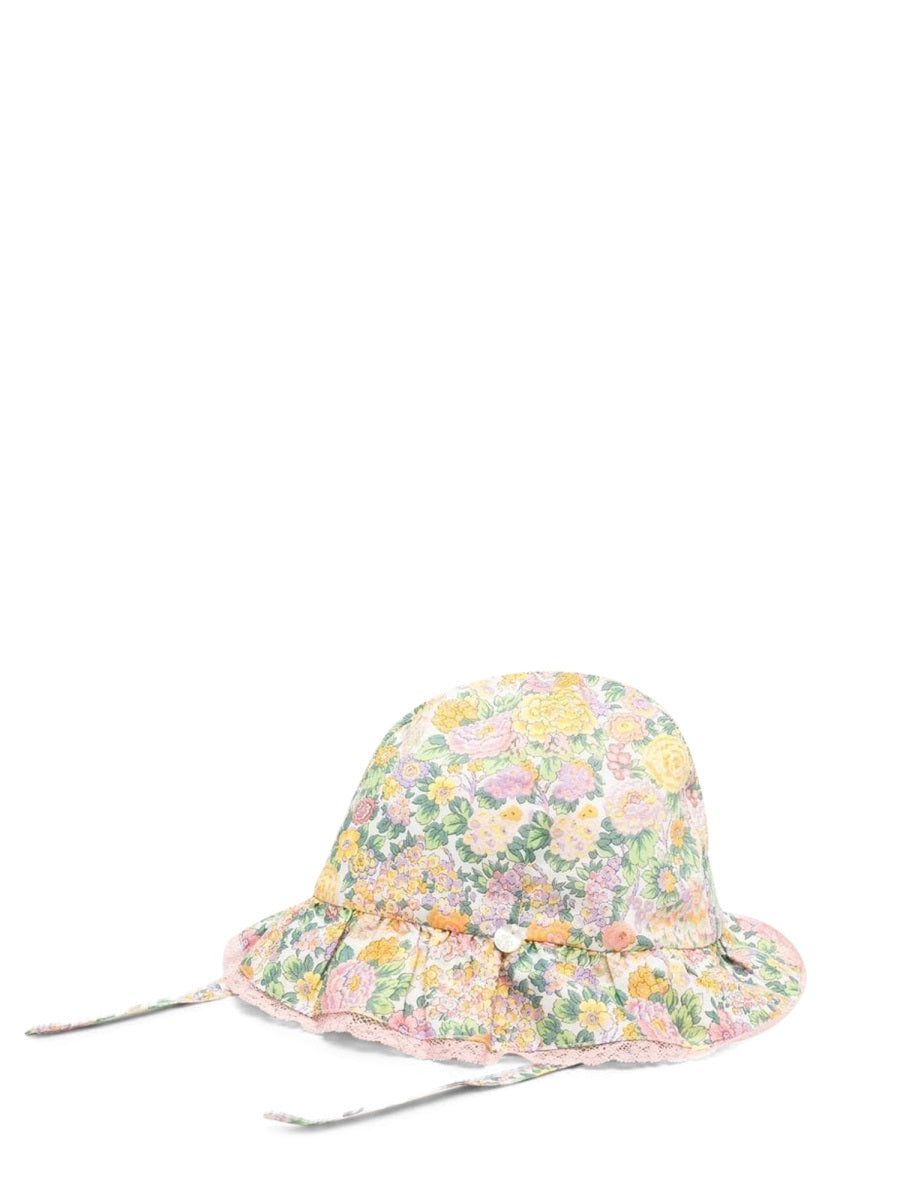 TARTINE ET CHOCOLAT Mini Cotton Hat for Baby Girls