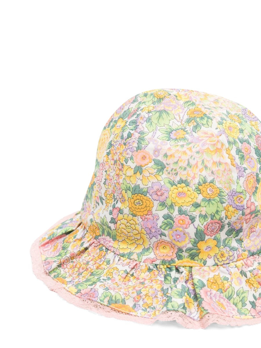 TARTINE ET CHOCOLAT Mini Cotton Hat for Baby Girls