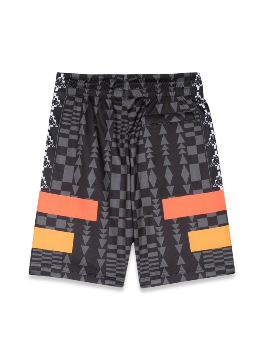 MARCELO BURLON COUNTY OF MILAN Kappa Mini Soccer Shorts for Boys