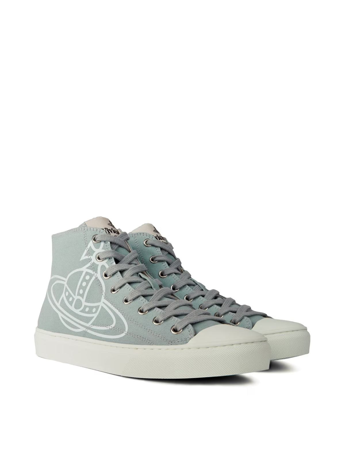 VIVIENNE WESTWOOD Logo High-Top Sneakers for Men