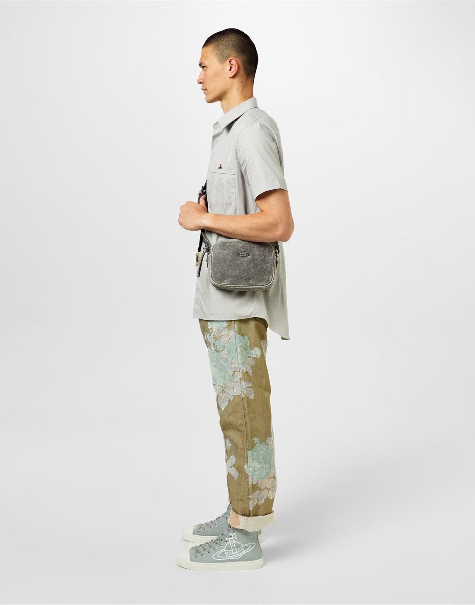 VIVIENNE WESTWOOD Logo High-Top Sneakers for Men