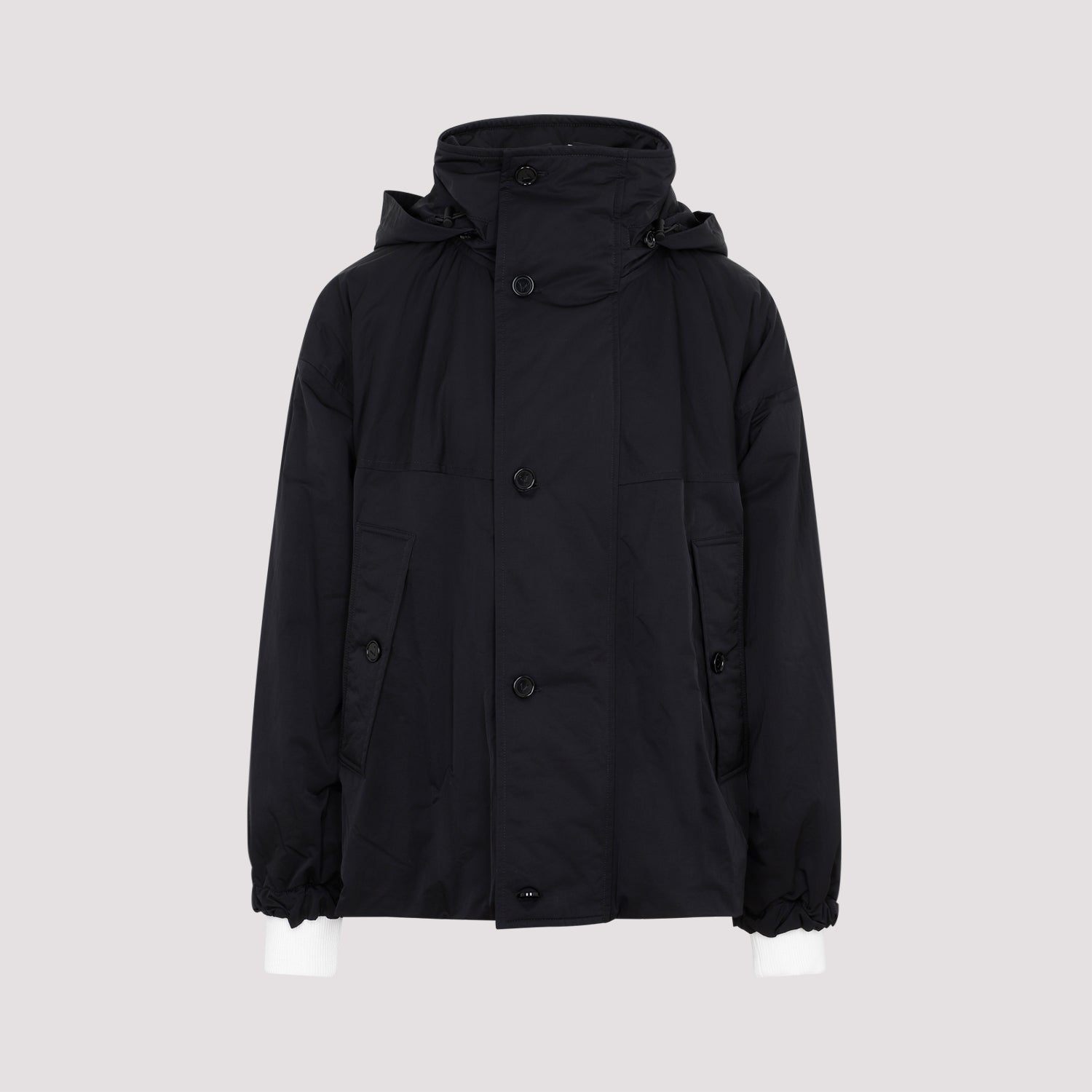 BOTTEGA VENETA Hooded Nylon Jacket - FW23 Collection