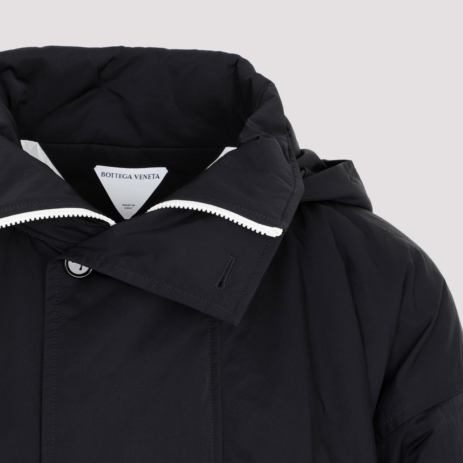 BOTTEGA VENETA Hooded Nylon Jacket - FW23 Collection