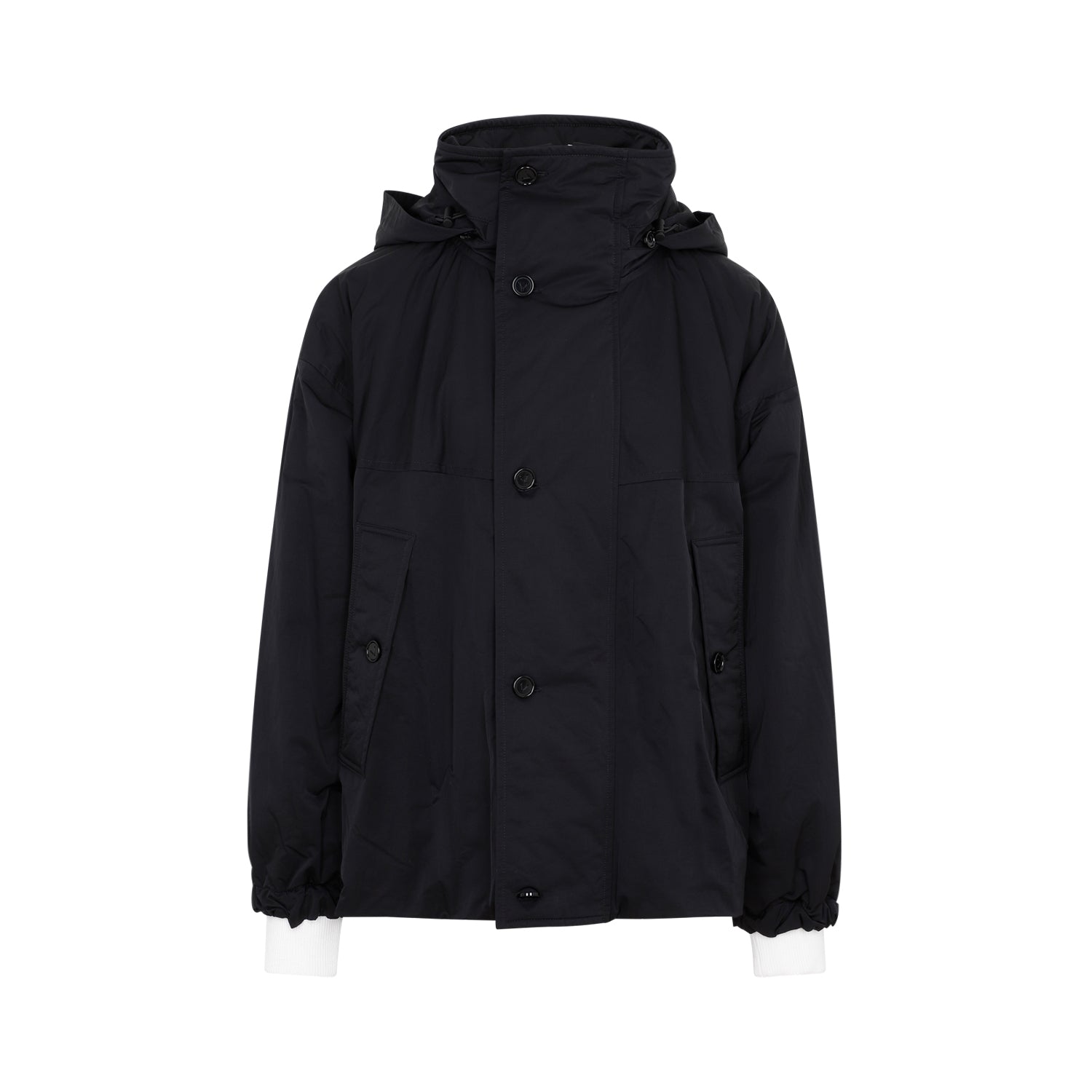 BOTTEGA VENETA Hooded Nylon Jacket - FW23 Collection
