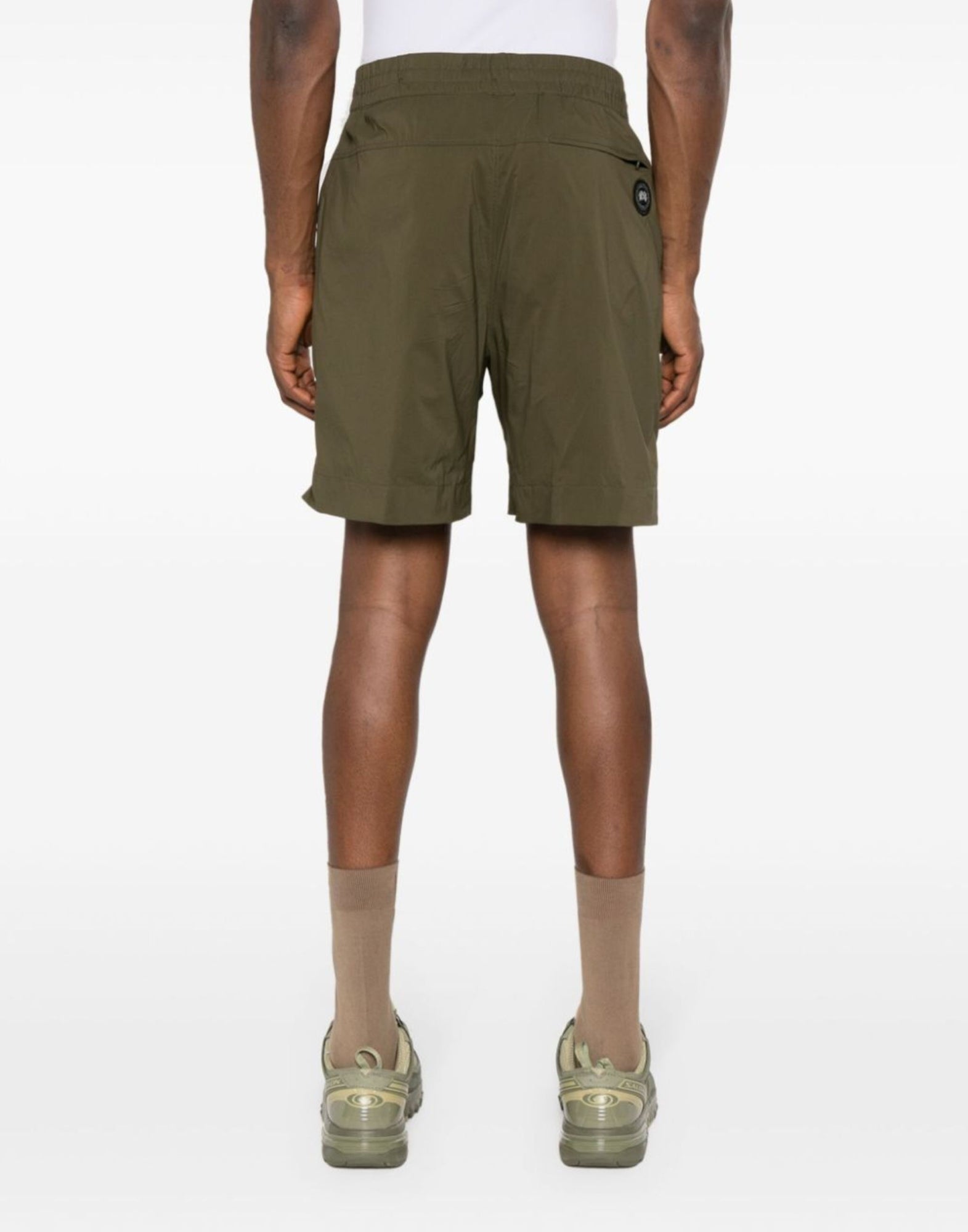 CANADA GOOSE Logo Patch Shorts for Men