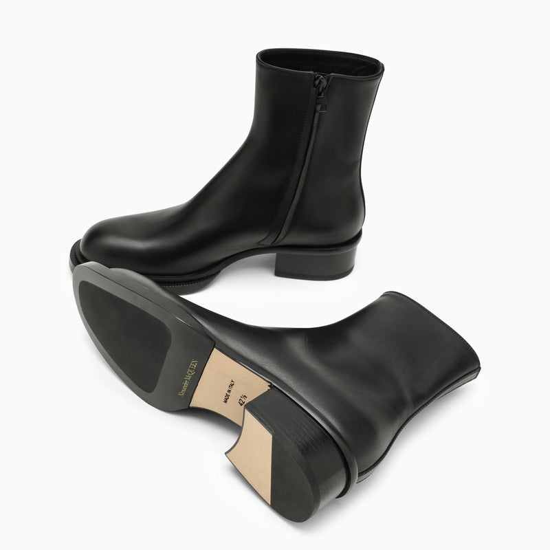 ALEXANDER MCQUEEN Stack Ankle Boots for Men