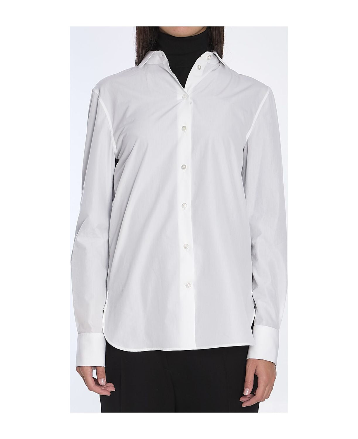 THE ROW Metis Shirt - Women's Regular Fit