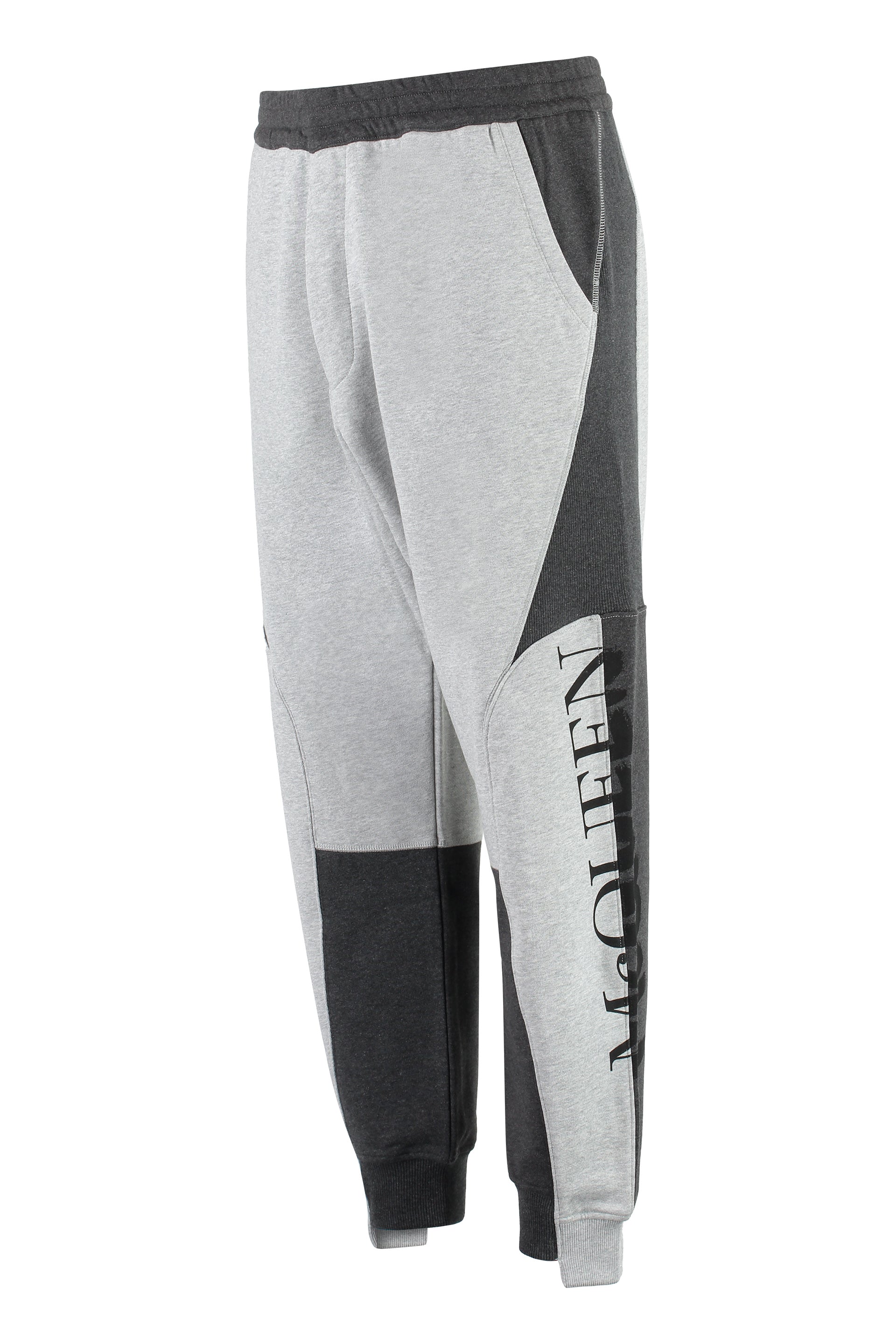 ALEXANDER MCQUEEN Patchwork Jogger for Men