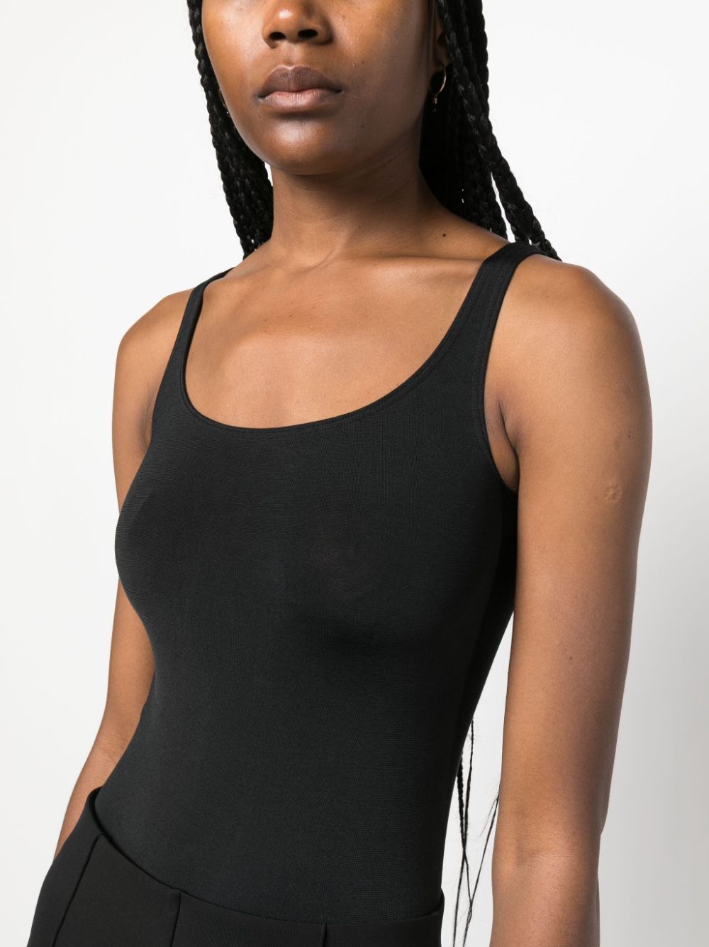 WOLFORD Sleeveless Bodysuit