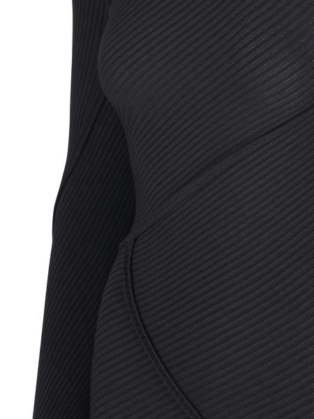 BALENCIAGA Spiral Maxi Dress