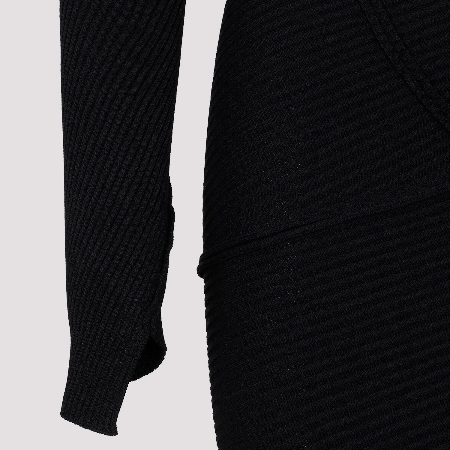 BALENCIAGA Spiral Maxi Dress