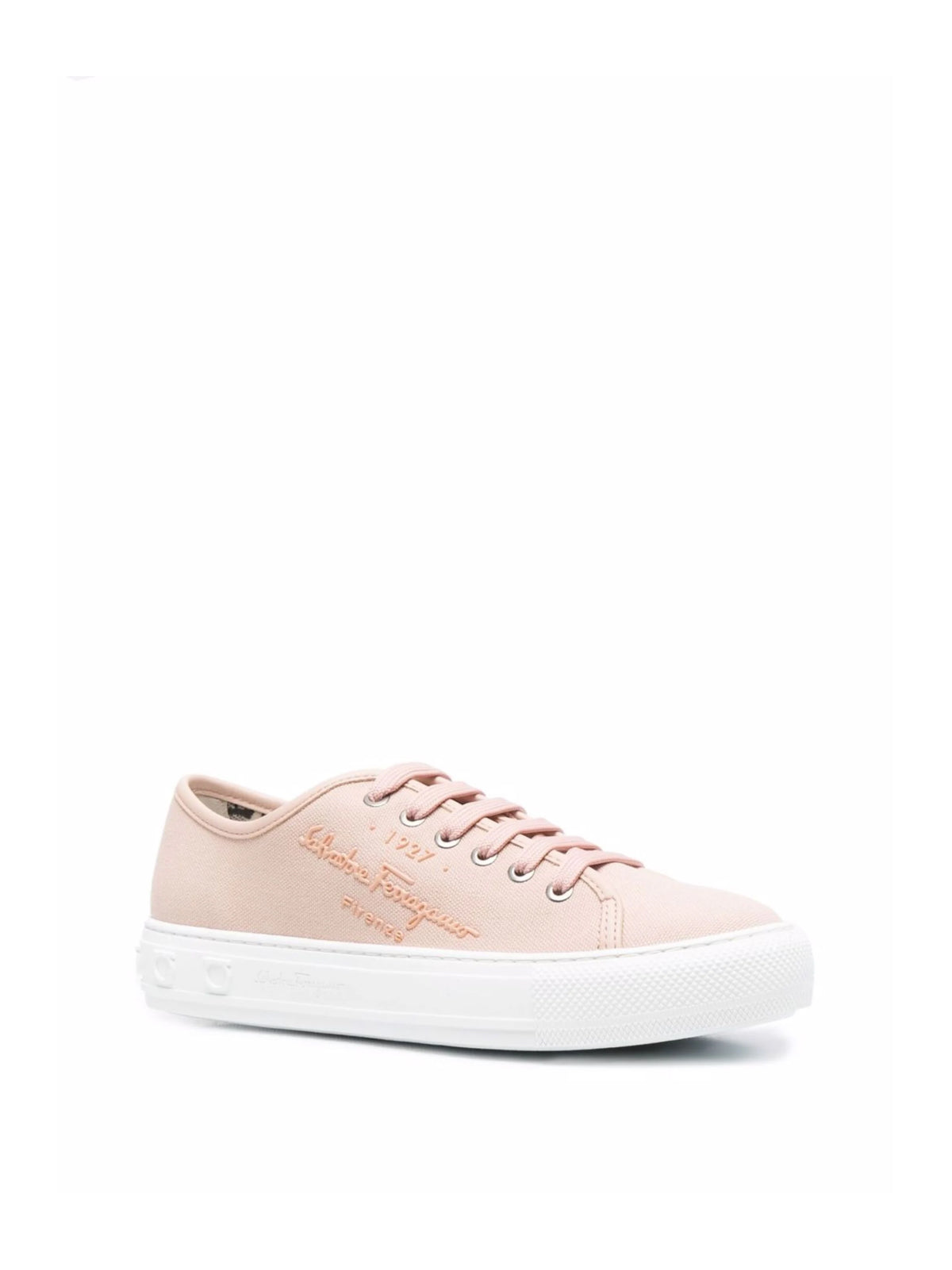 Ferragamo Eco Logo Sneakers for Women - SS24 Collection