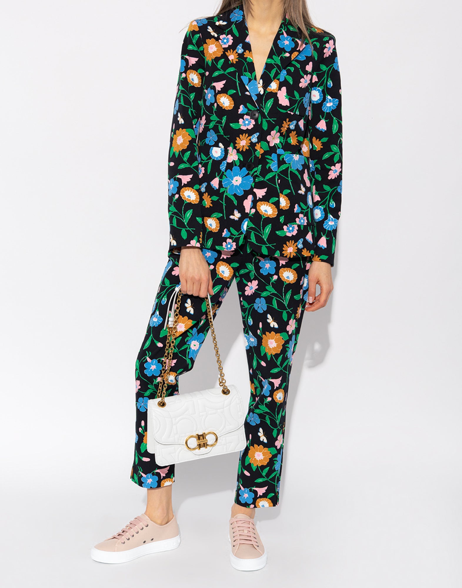 Ferragamo Eco Logo Sneakers for Women - SS24 Collection