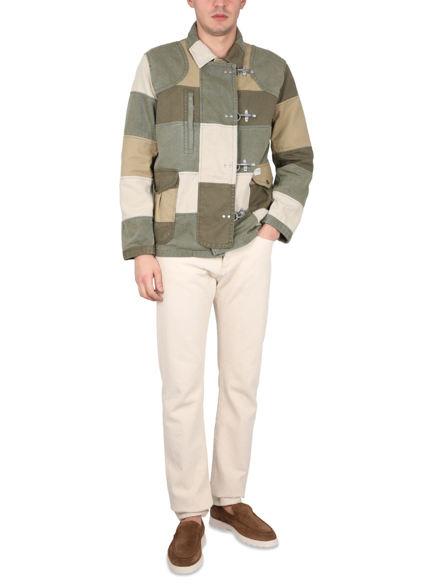 FAY Classic 4 Hooks Jacket for Men
