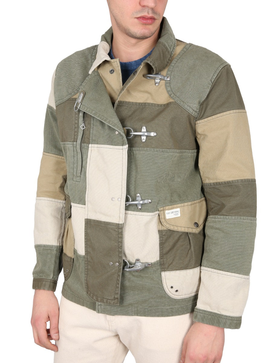 FAY Classic 4 Hooks Jacket for Men