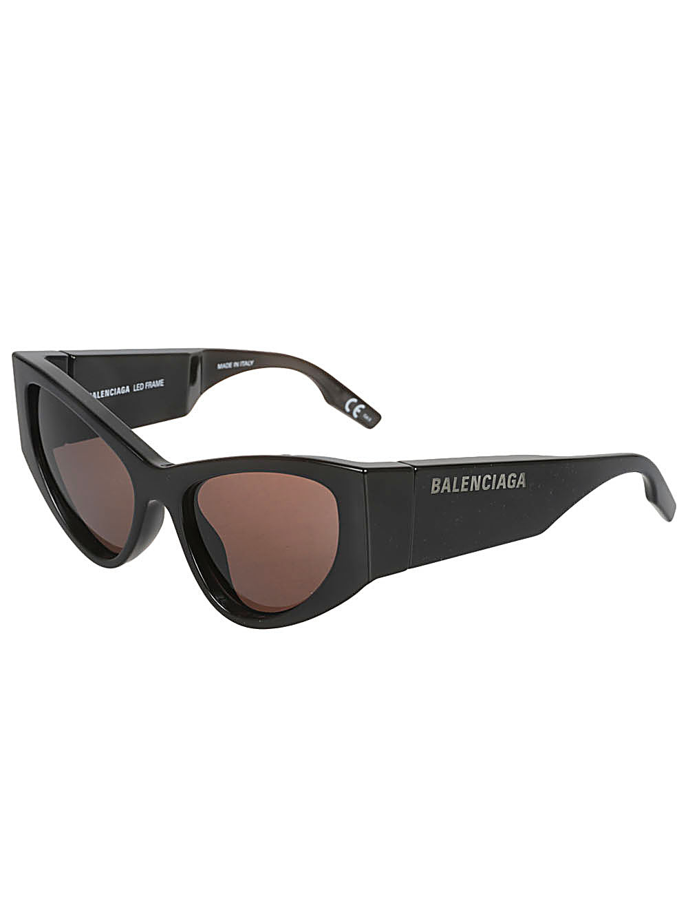BALENCIAGA Stylish Engraved Sunglasses for Women