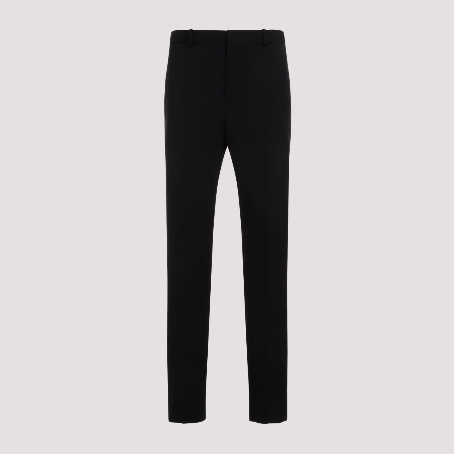 SAINT LAURENT Wool Trousers for Men - FW23 Collection