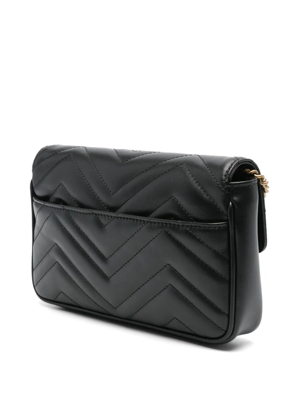 GUCCI Luxury Mini Handbag with Additional Card Case