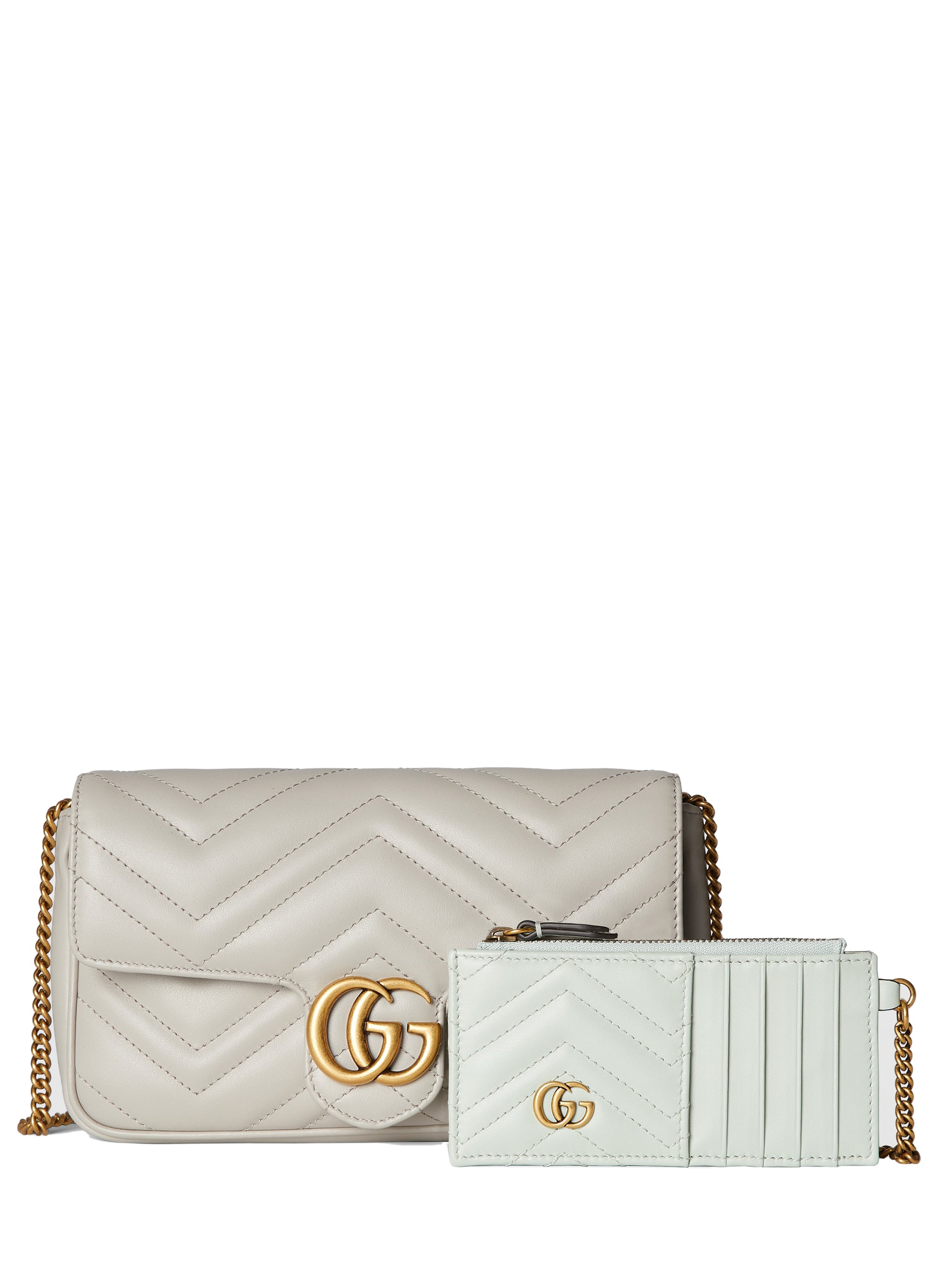 GUCCI Mini Handbag with Antique Gold Hardware