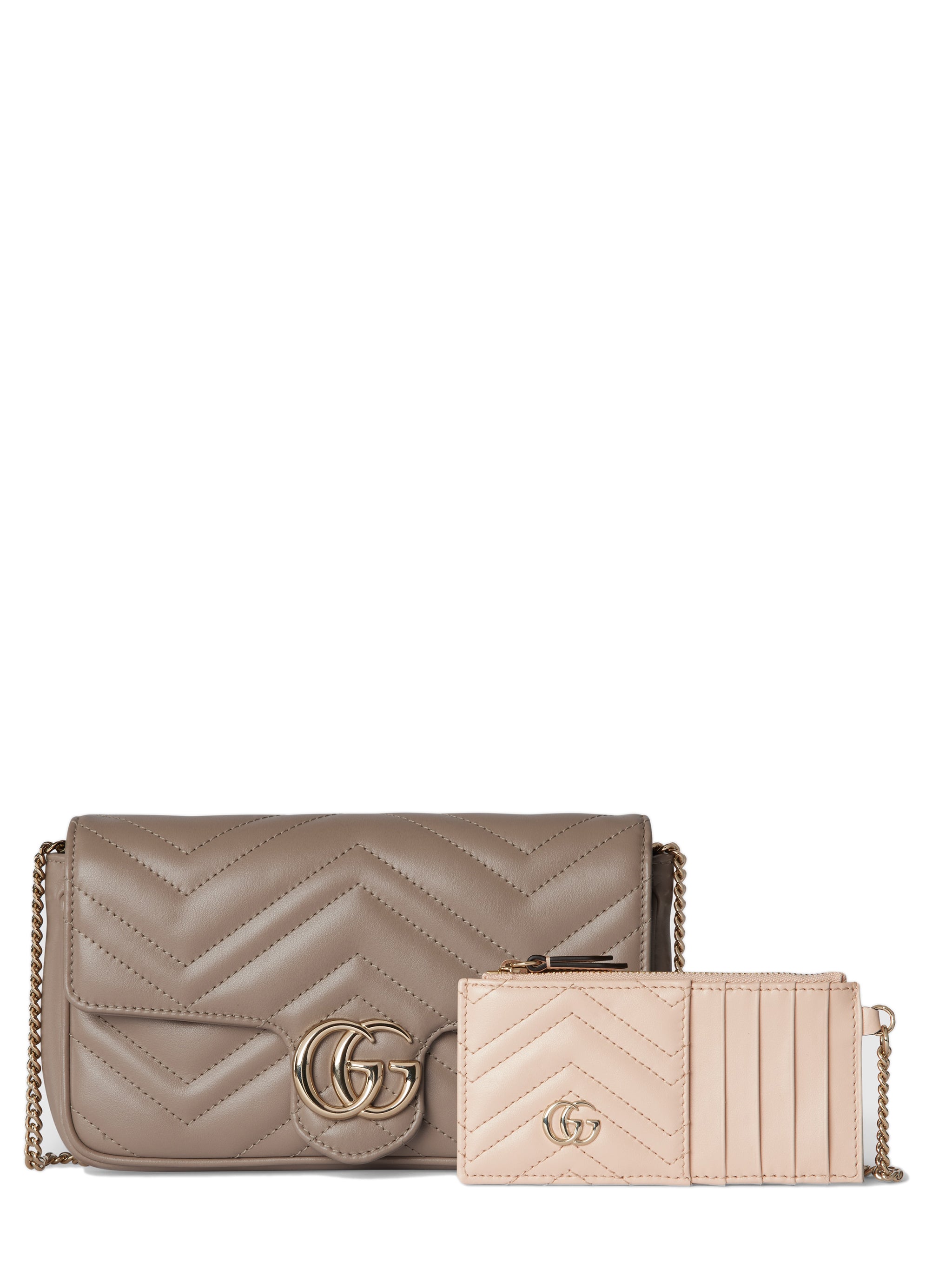 GUCCI Mini Handbag with Gold-Toned Hardware