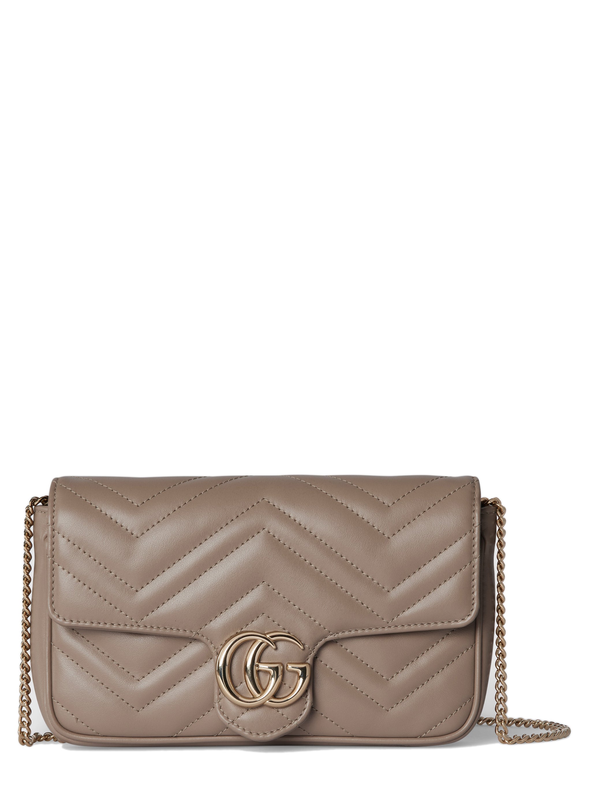 GUCCI Mini Handbag with Gold-Toned Hardware