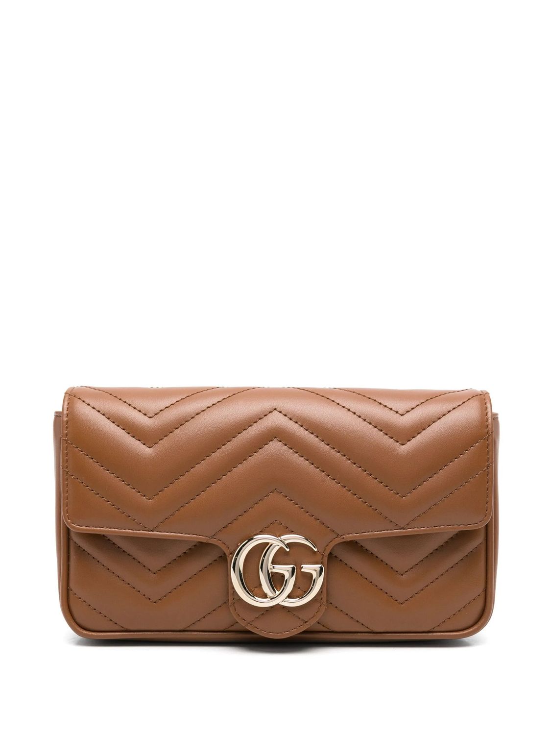 GUCCI Mini GG Marmont Shoulder Handbag