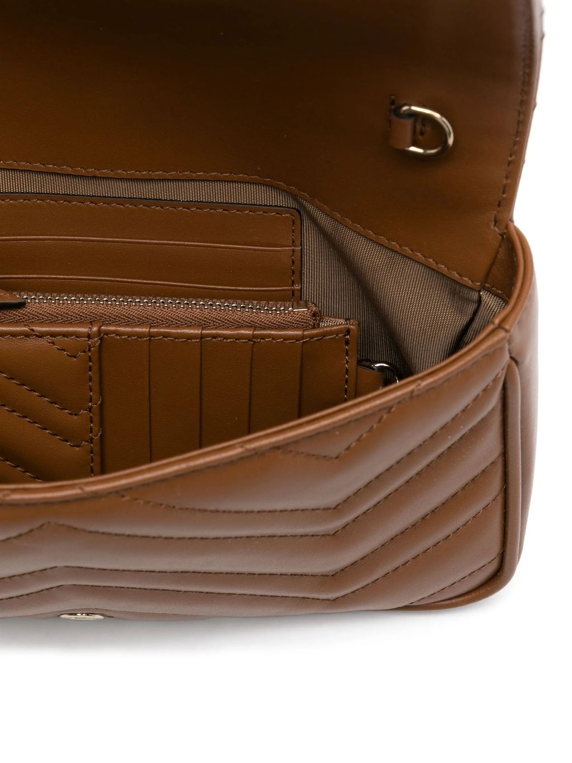 GUCCI Mini GG Marmont Shoulder Handbag