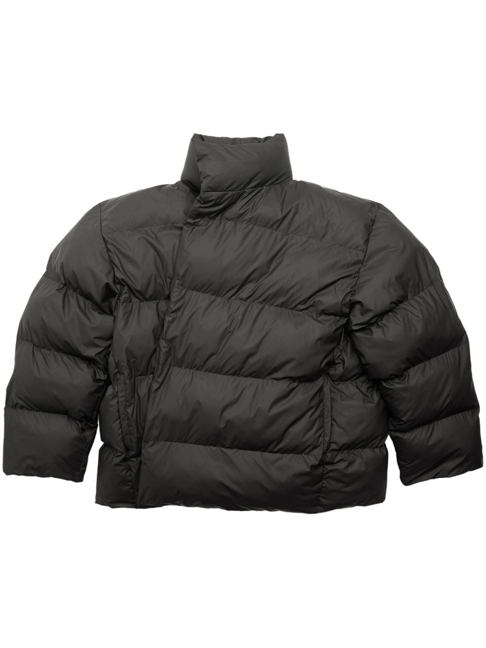 BALENCIAGA Padded Nylon Jacket for Men - FW23 Collection