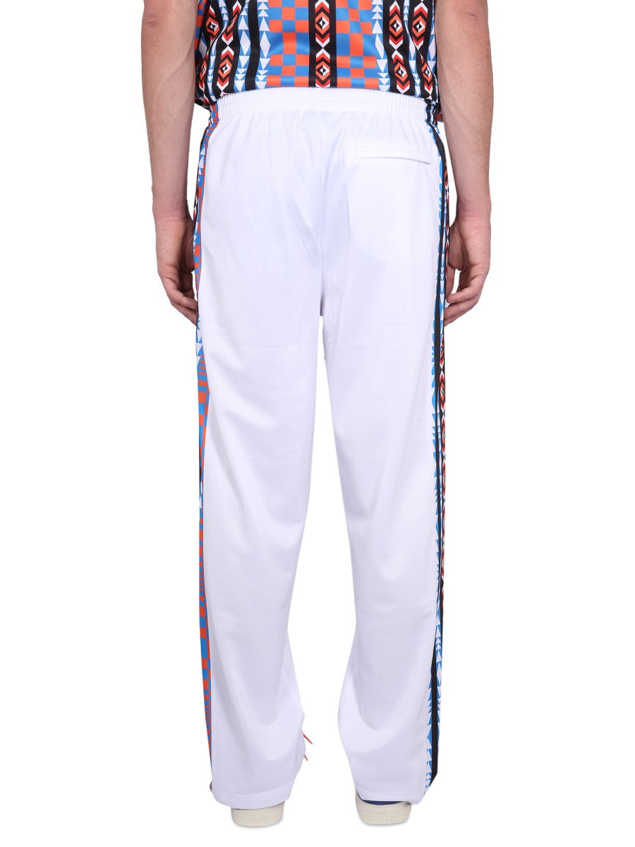 MARCELO BURLON COUNTY OF MILAN High Neck Jogging Pants for Men - SS23 Collection