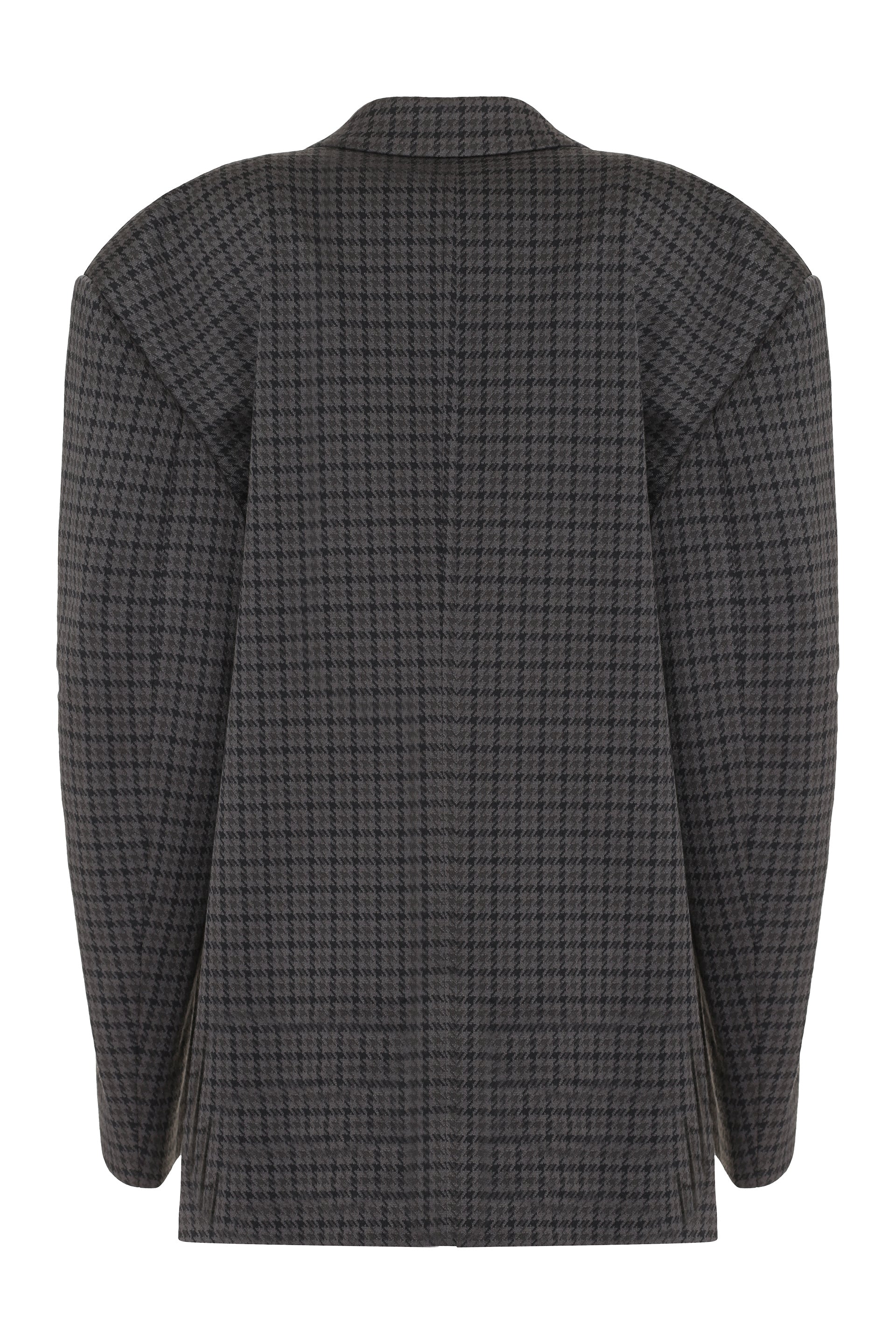 BALENCIAGA Single-Breasted One Button Jacket - Sizes 0 to 5