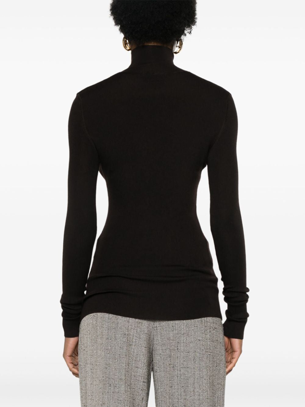 BOTTEGA VENETA High Neck Wool Jumper