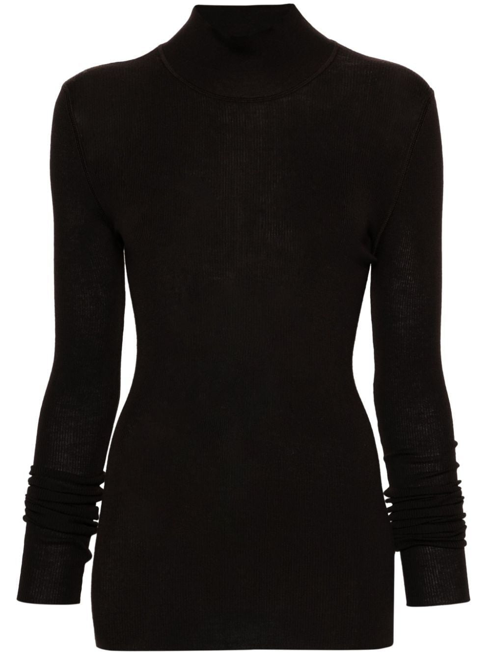 BOTTEGA VENETA High Neck Wool Jumper