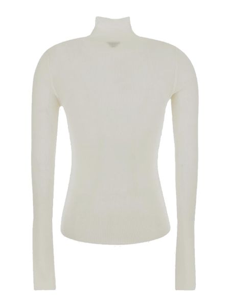 BOTTEGA VENETA Ribbed High Neck Sweater