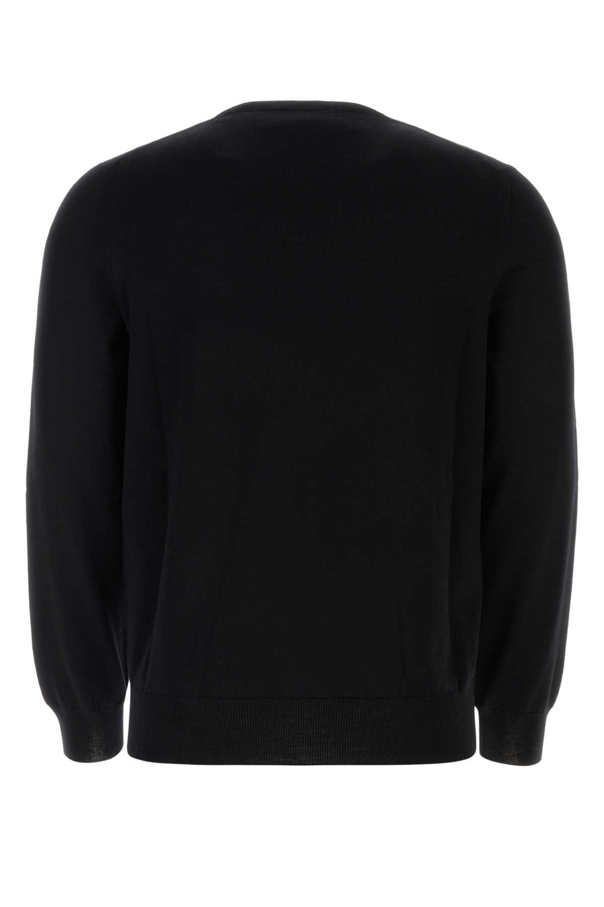 ALEXANDER MCQUEEN Classic Wool Sweater for Men - FW23