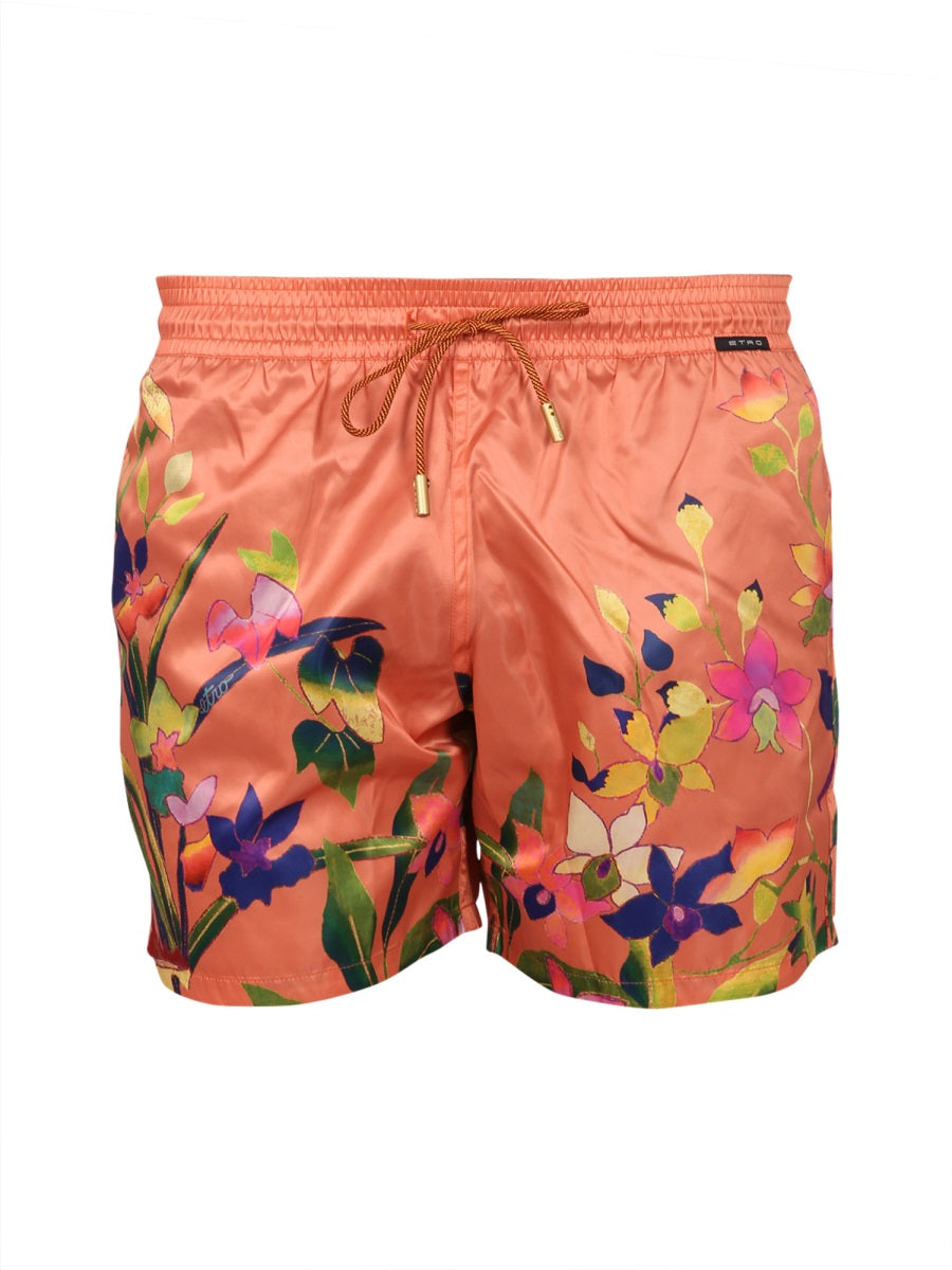 ETRO Men's Mini Boxer Swim Shorts