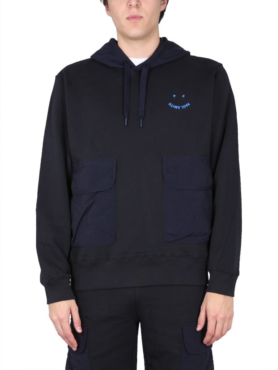 PS BY PAUL SMITH Happy Hoodie for Men