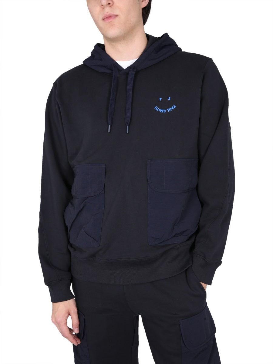 PS BY PAUL SMITH Happy Hoodie for Men