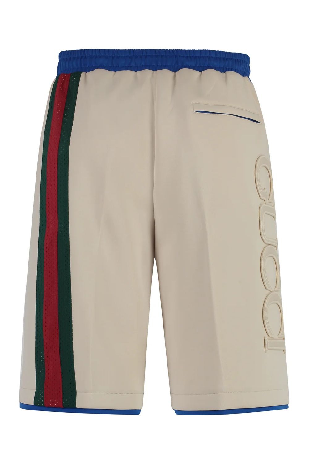 GUCCI Men's Techno Fabric Bermuda Shorts