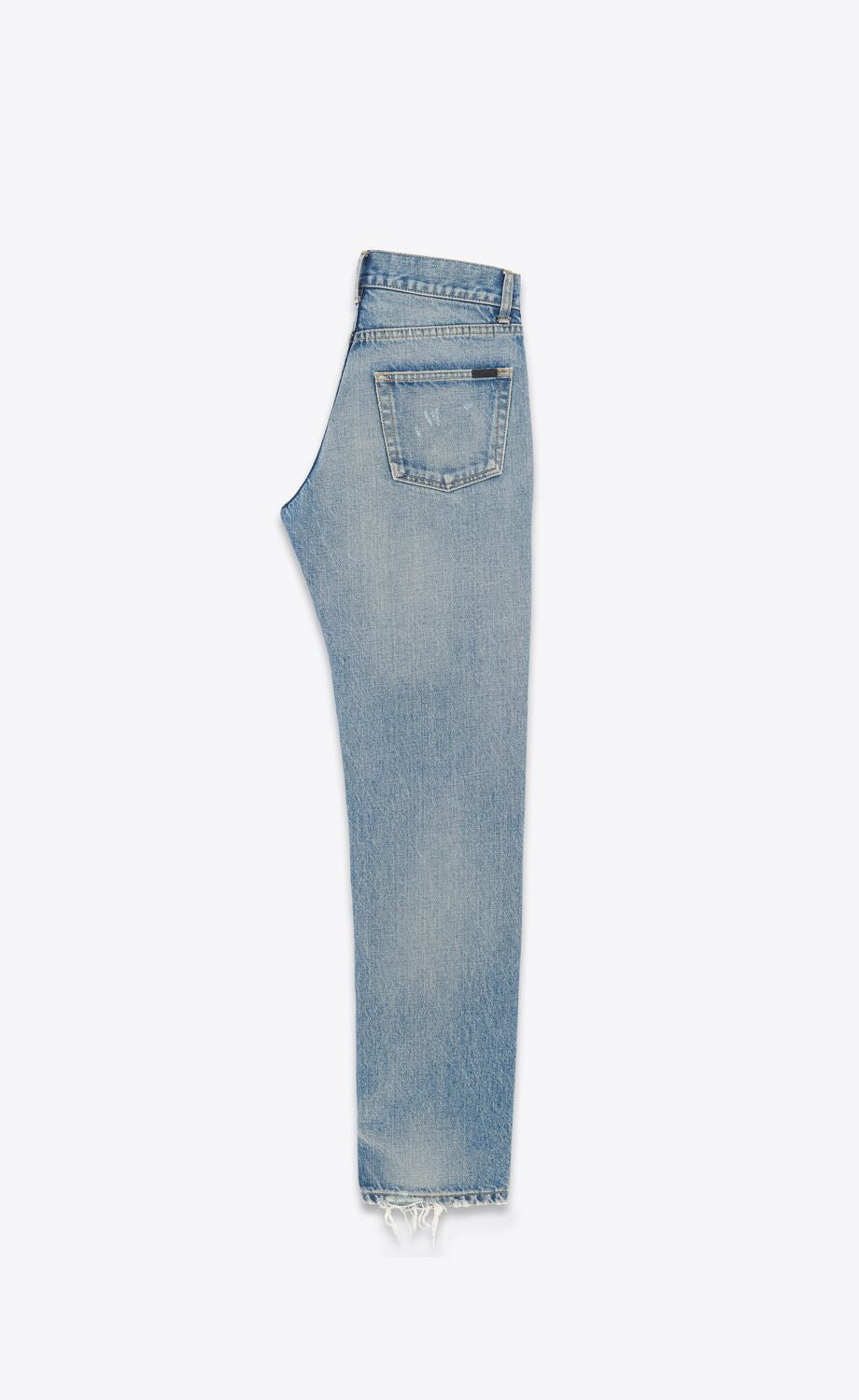 SAINT LAURENT Straight Leg Jeans - Regular Fit, Size 31
