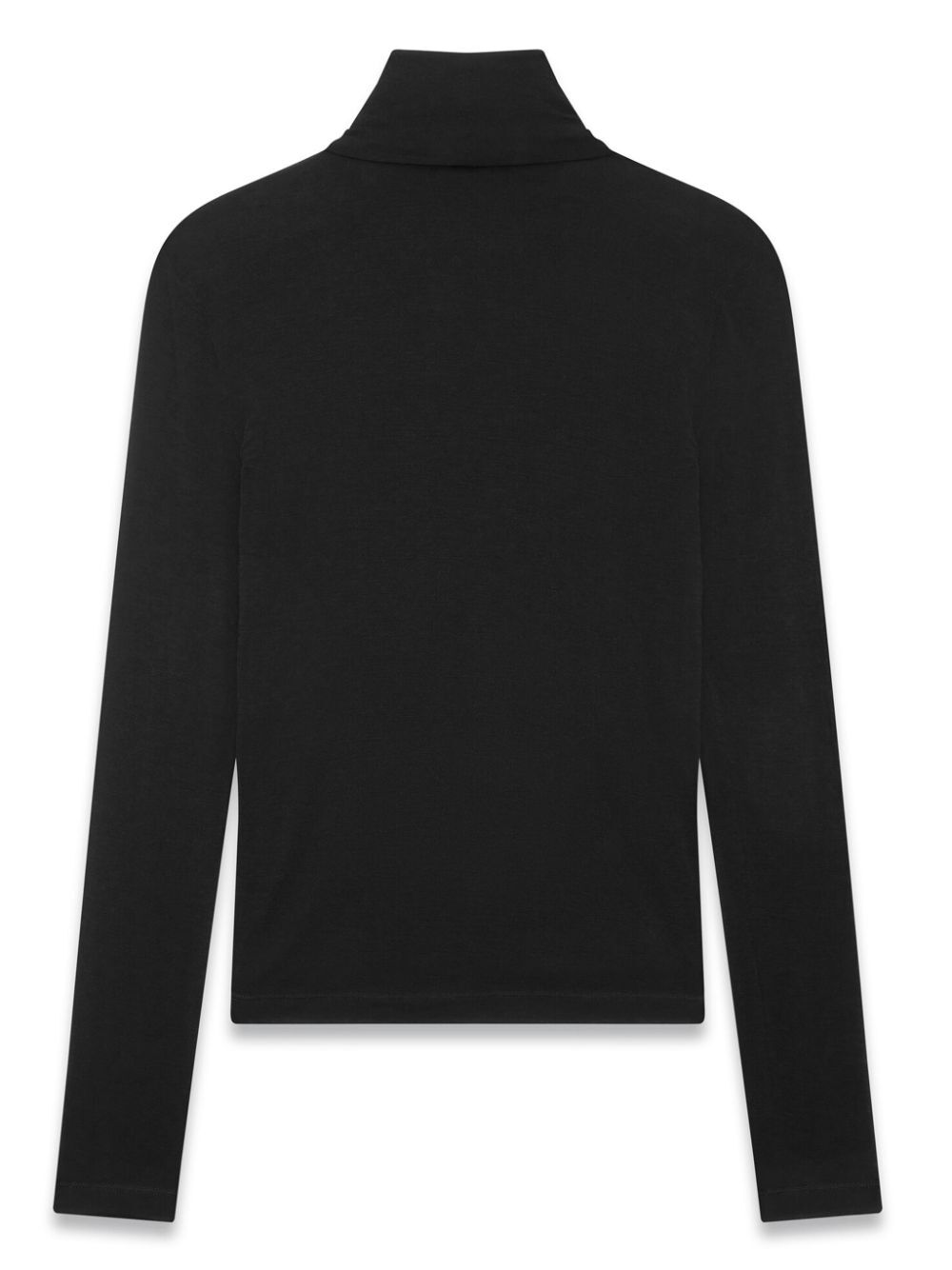 SAINT LAURENT Embroidered Roll-Neck Jumper