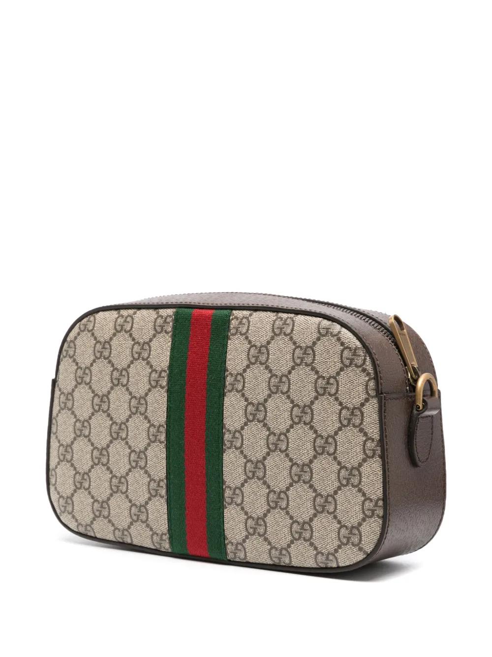 GUCCI Mini GG Supreme Shoulder Bag