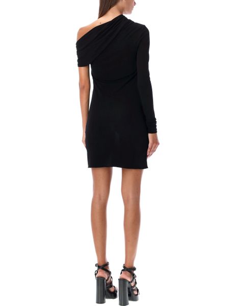 SAINT LAURENT Chic Women's Viscose Mini Dress