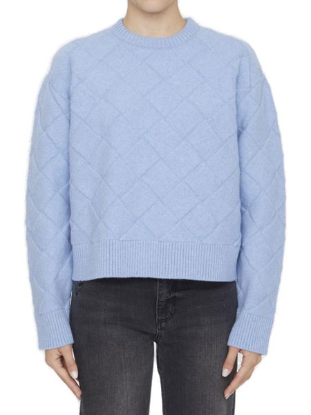 BOTTEGA VENETA Women's Crew-Neck Wool Sweater