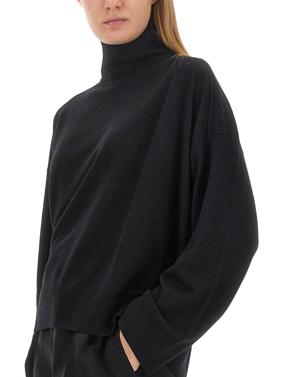 BOTTEGA VENETA Turtleneck Sweater - Regular Fit, Size S