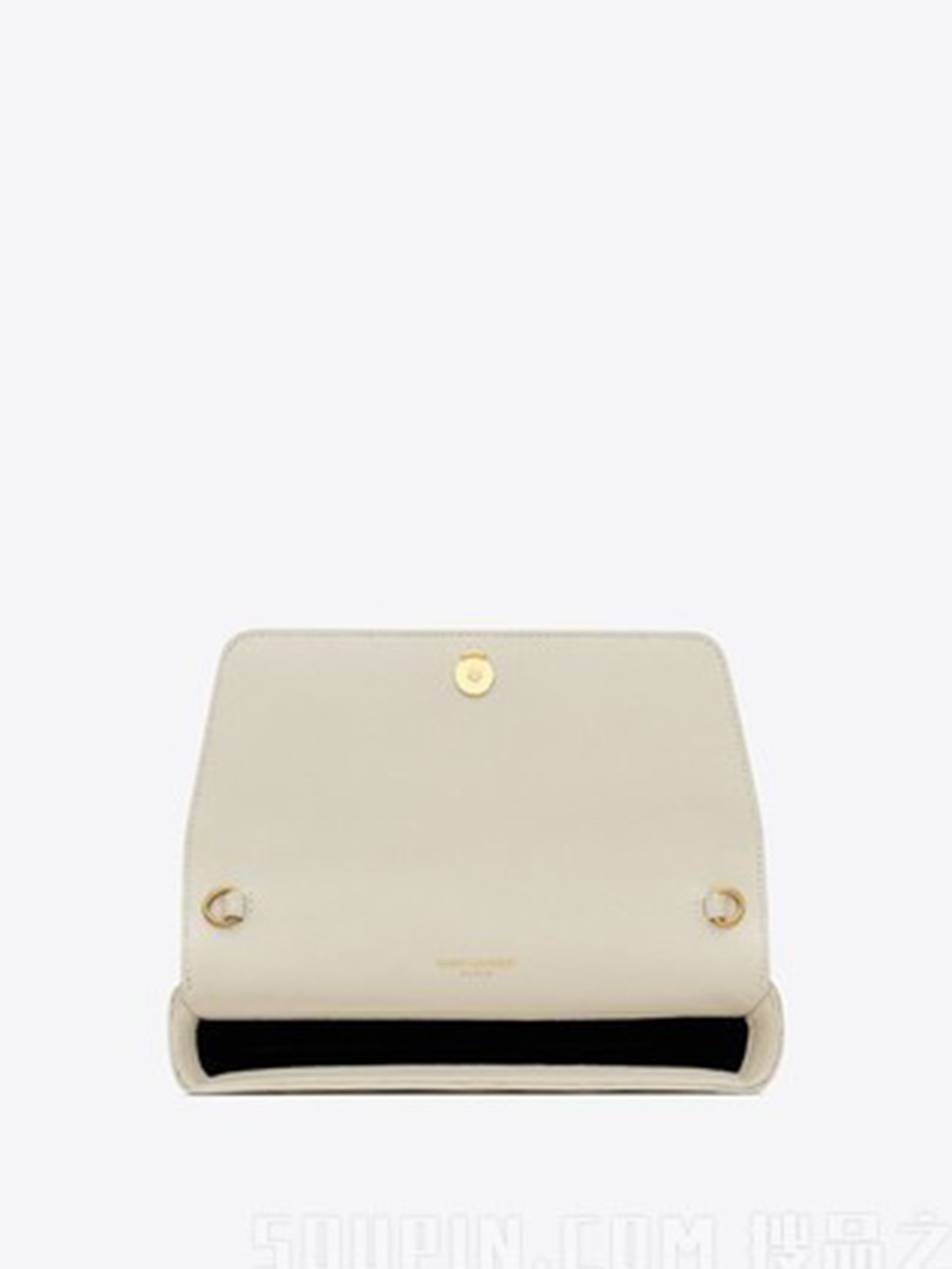 SAINT LAURENT Mini Nappa Leather Gaby Phone Holder