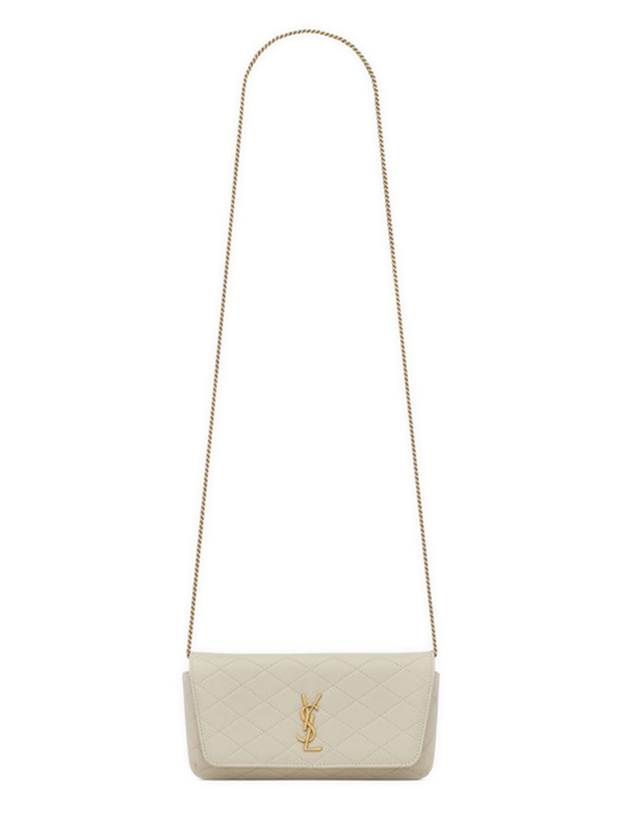 SAINT LAURENT Mini Gaby Shoulder Handbag