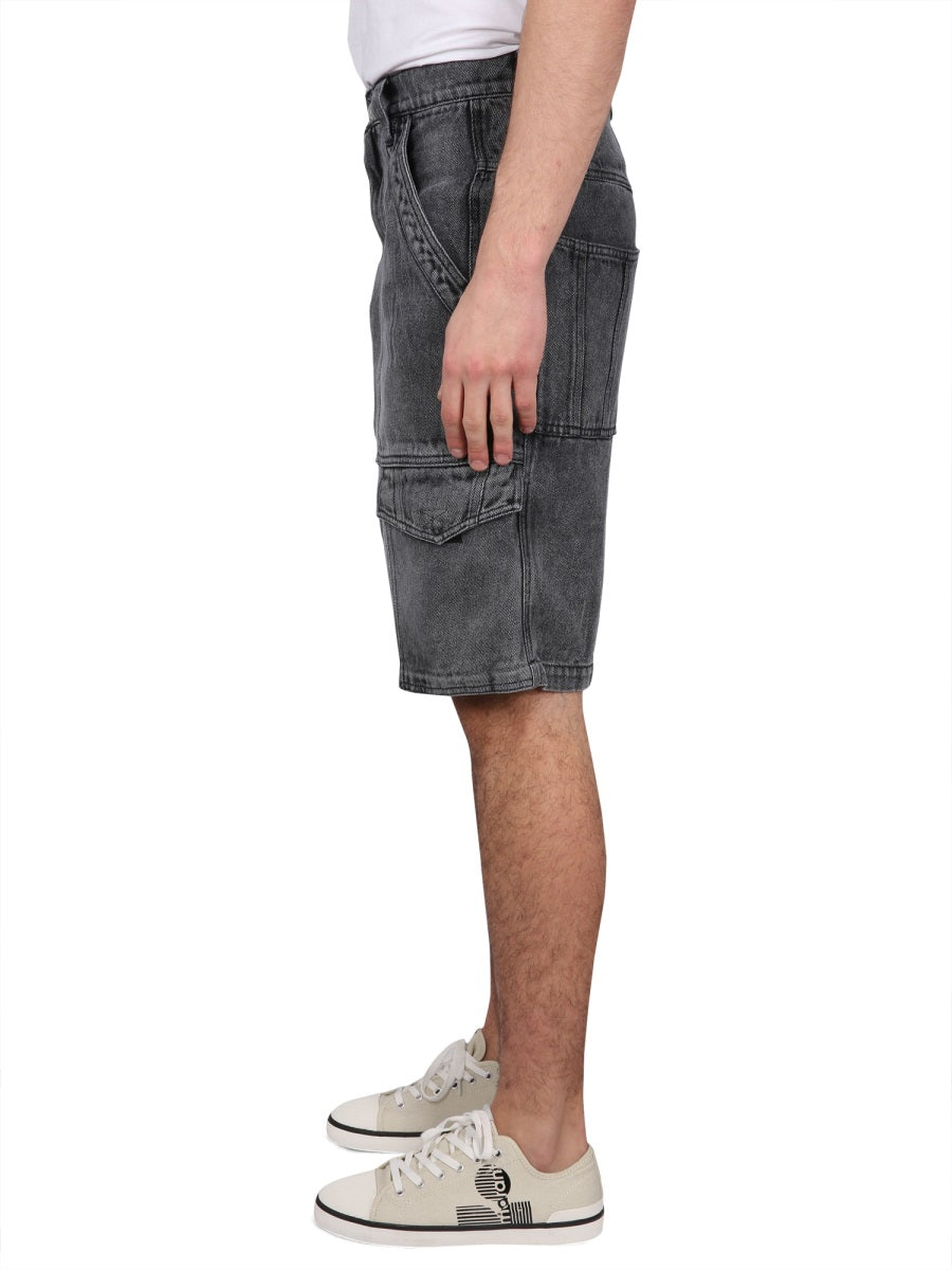 MARANT Classic Bermuda Shorts for Men