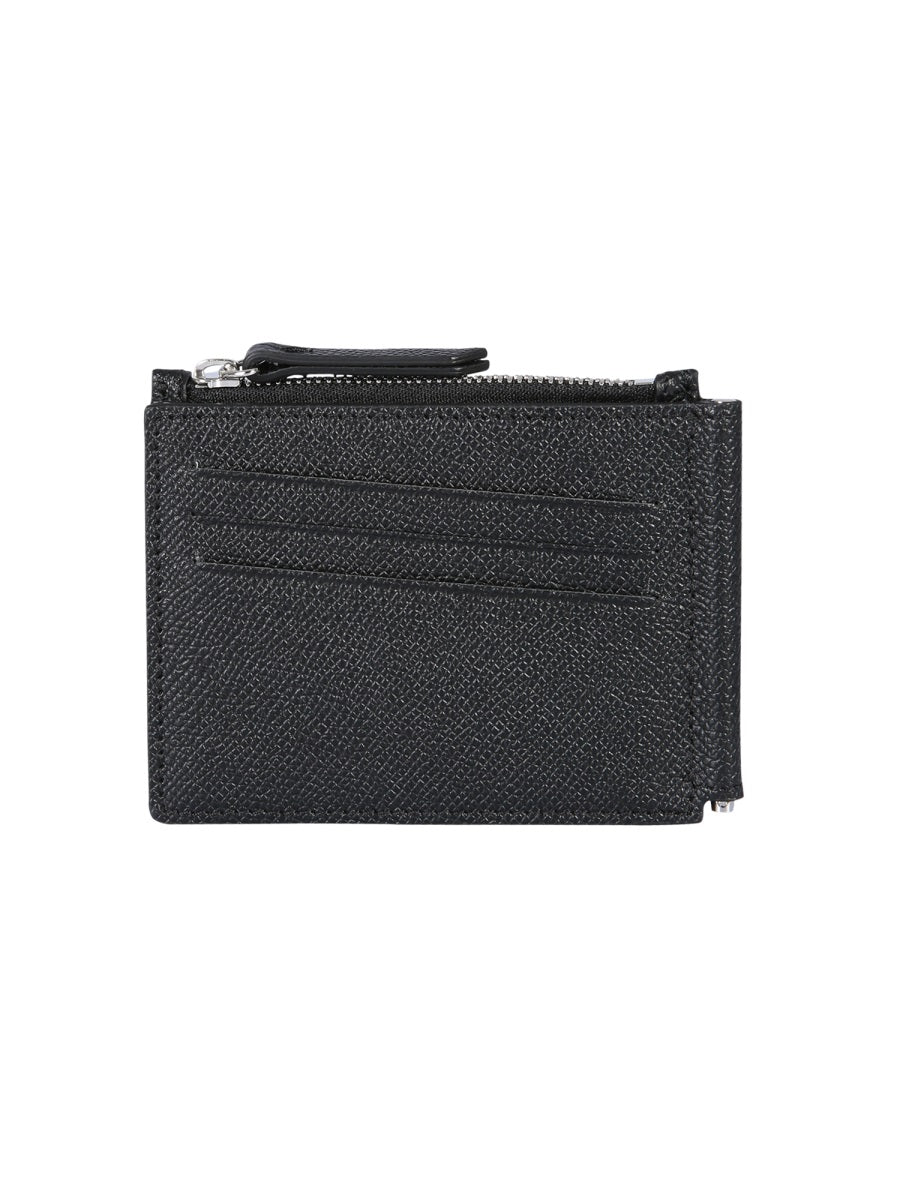 MAISON MARGIELA Unisex Mini Zipper Wallet