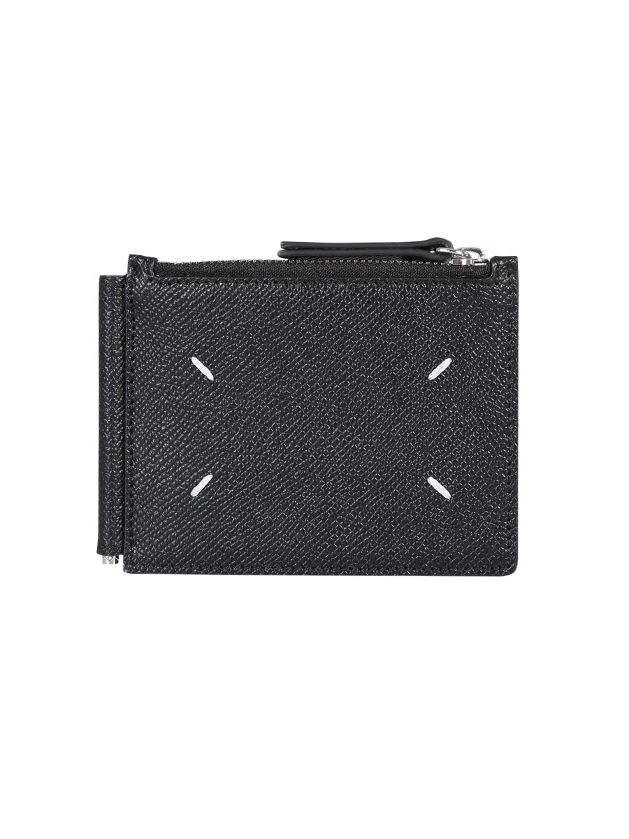 MAISON MARGIELA Unisex Mini Zipper Wallet